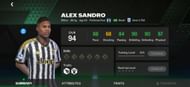 FC Mobile End of an Era Alex Sandro Exchange stats (Image via EA Sports)